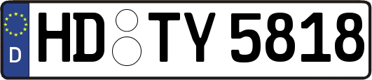 HD-TY5818