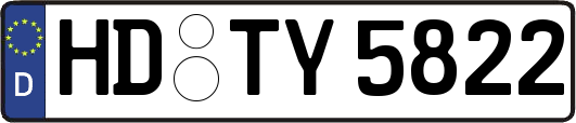 HD-TY5822