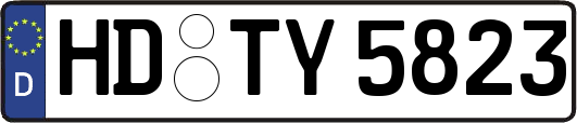 HD-TY5823