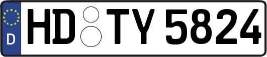 HD-TY5824