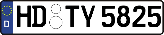 HD-TY5825