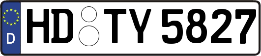 HD-TY5827