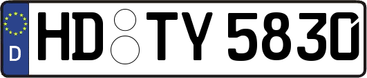 HD-TY5830