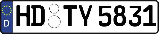 HD-TY5831