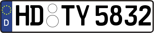 HD-TY5832