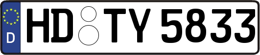 HD-TY5833