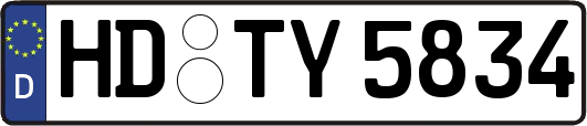 HD-TY5834
