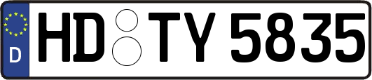 HD-TY5835
