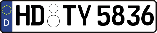 HD-TY5836