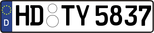 HD-TY5837