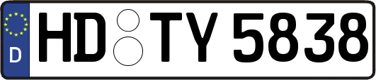 HD-TY5838