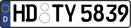 HD-TY5839