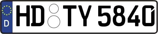 HD-TY5840