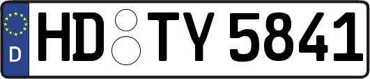 HD-TY5841