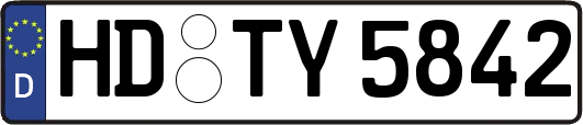 HD-TY5842