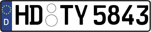 HD-TY5843