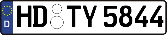 HD-TY5844