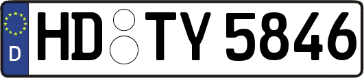 HD-TY5846