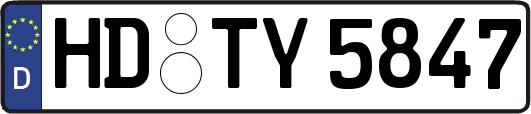 HD-TY5847