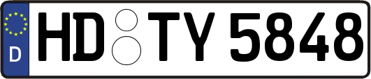 HD-TY5848