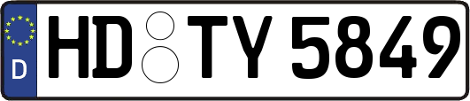 HD-TY5849