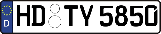 HD-TY5850