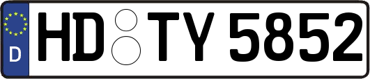HD-TY5852