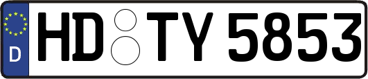 HD-TY5853