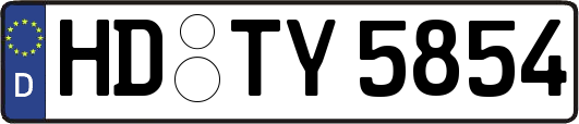 HD-TY5854