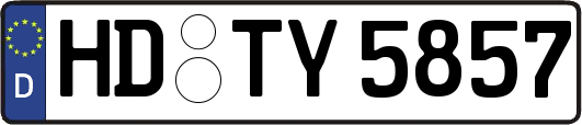 HD-TY5857