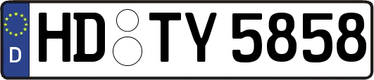 HD-TY5858