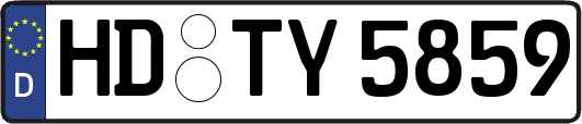 HD-TY5859