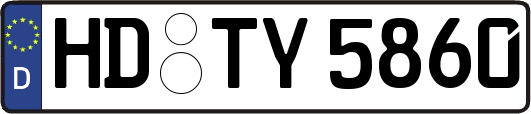 HD-TY5860