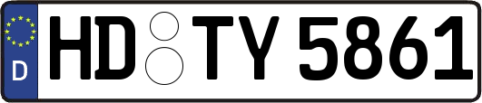HD-TY5861