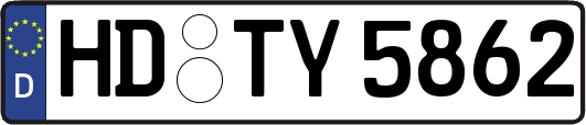 HD-TY5862