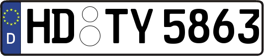 HD-TY5863