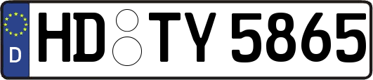 HD-TY5865