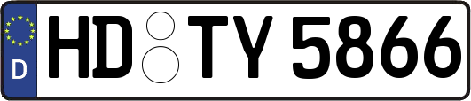 HD-TY5866