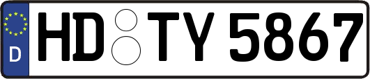 HD-TY5867