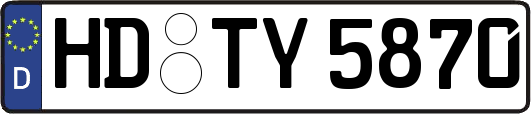 HD-TY5870