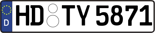HD-TY5871