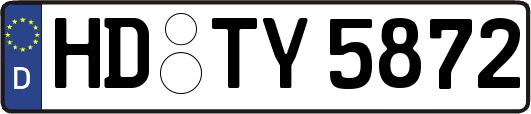 HD-TY5872