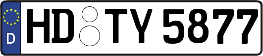 HD-TY5877