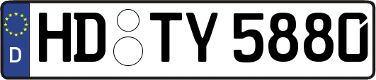 HD-TY5880