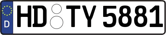 HD-TY5881