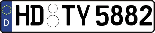 HD-TY5882