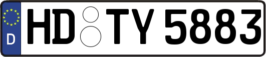 HD-TY5883