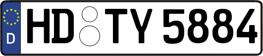 HD-TY5884