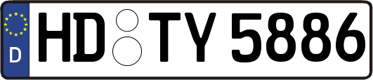 HD-TY5886