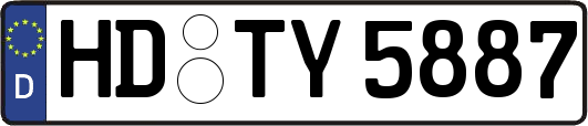 HD-TY5887